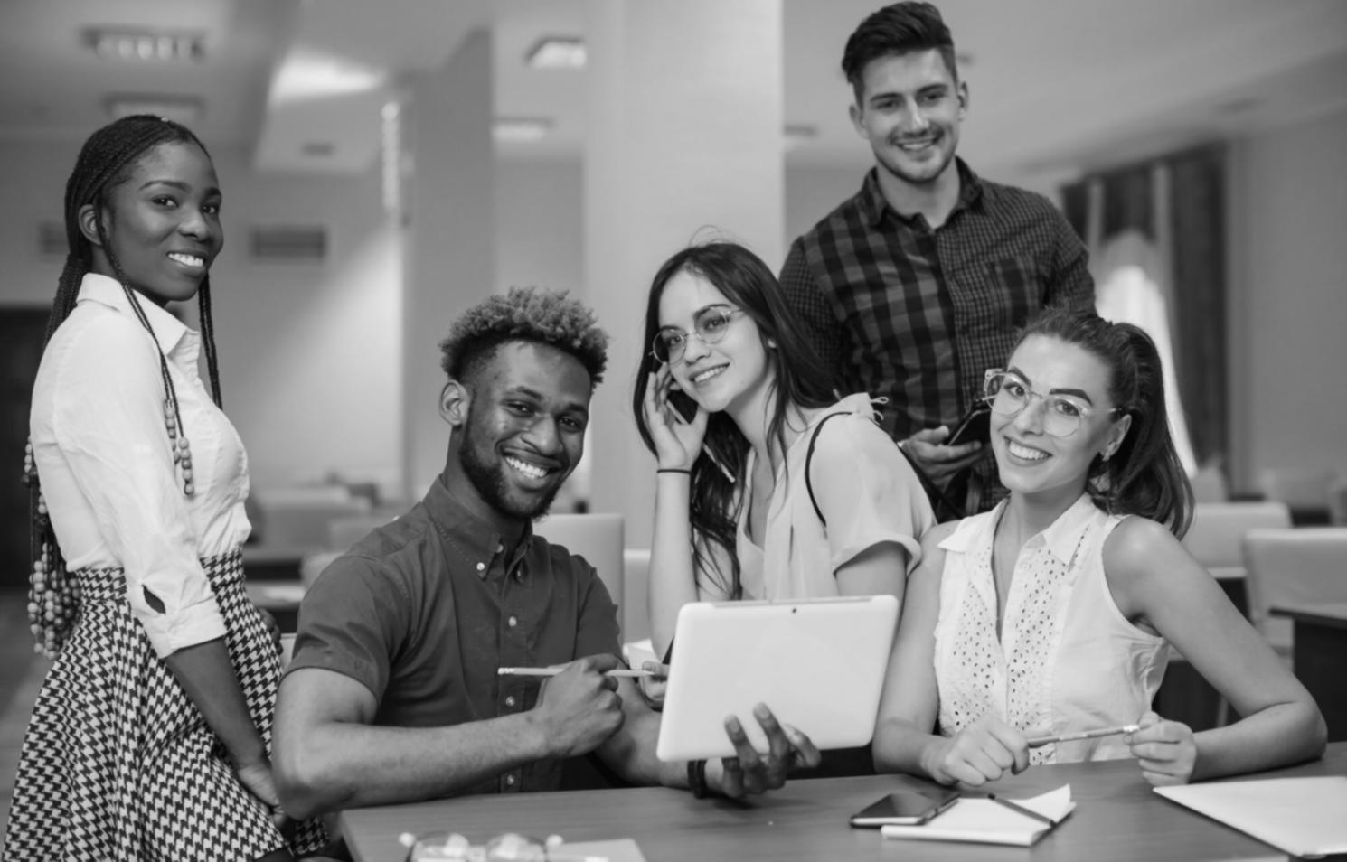 Espace de travail collaboratif ecalonvior